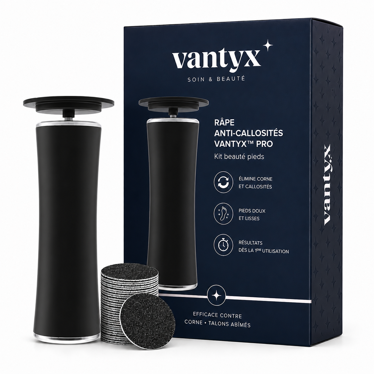 Râpe Anti-Callosités Vantyx™ PRO
