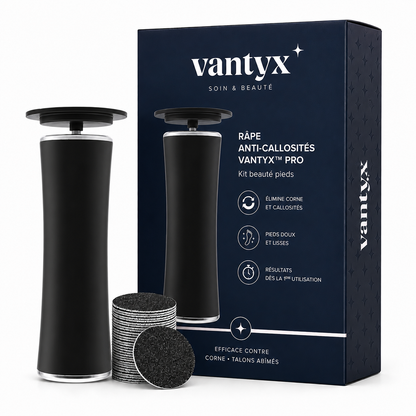 Râpe Anti-Callosités Vantyx™ PRO