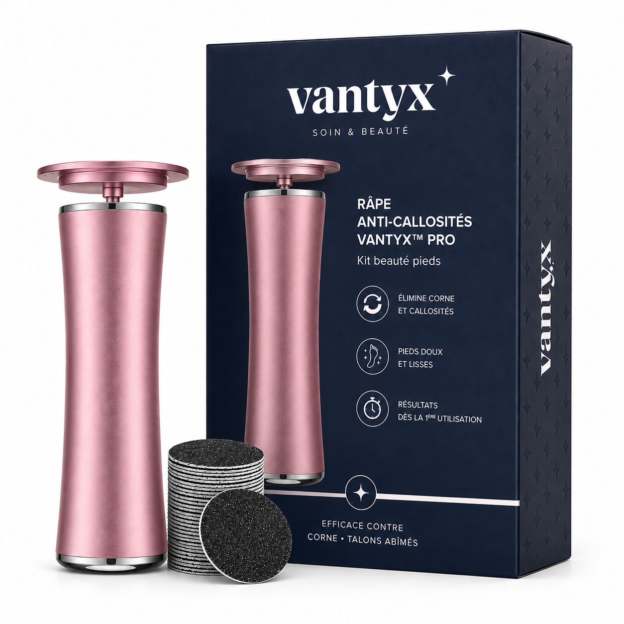 Râpe Anti-Callosités Vantyx™ PRO