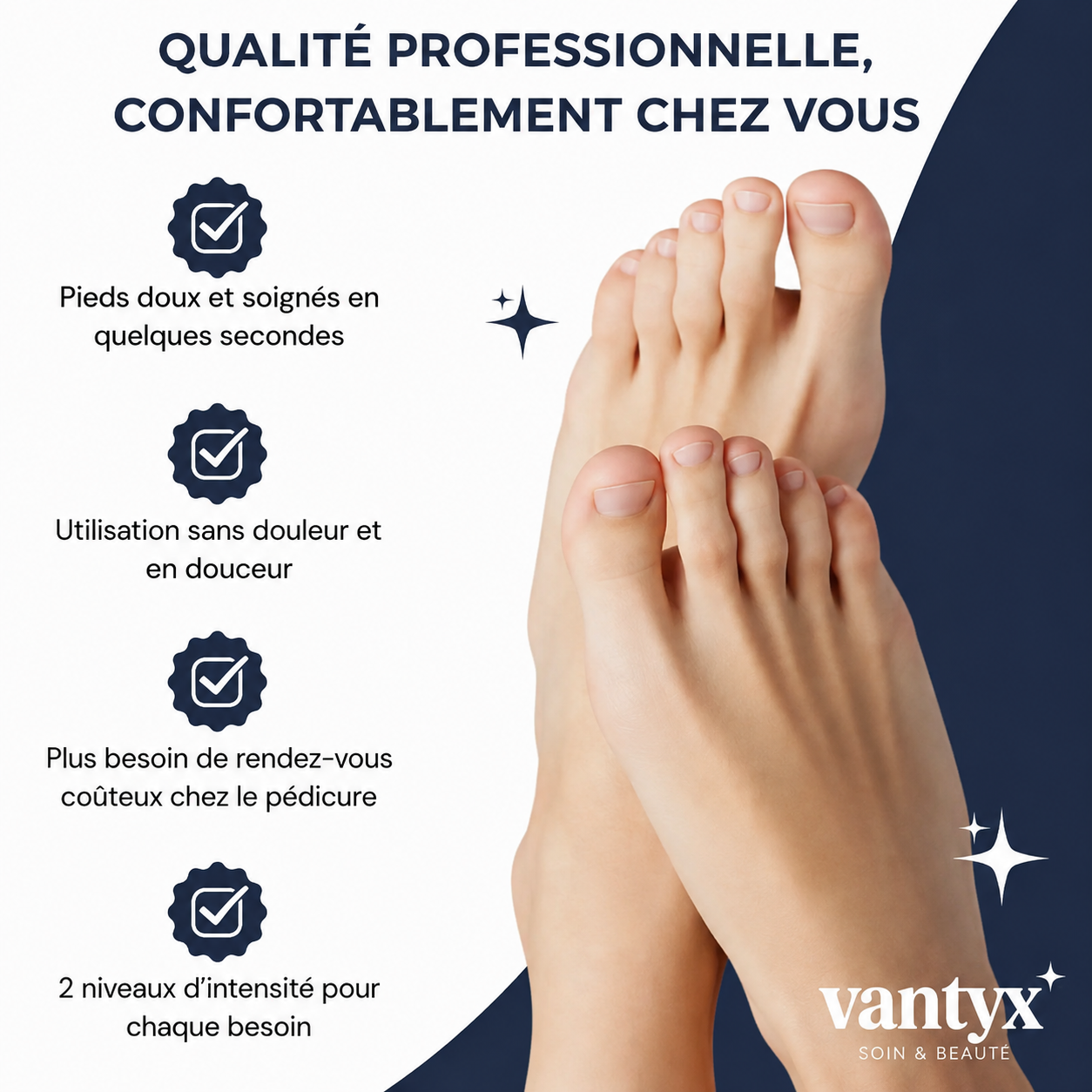 Râpe Anti-Callosités Vantyx™ PRO