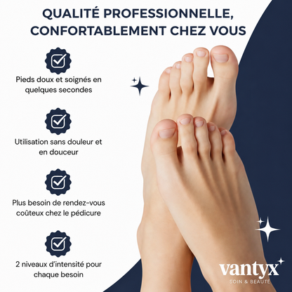 Râpe Anti-Callosités Vantyx™ PRO