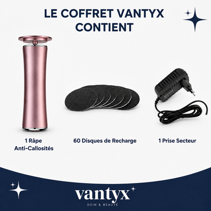 Râpe Anti-Callosités Vantyx™ PRO