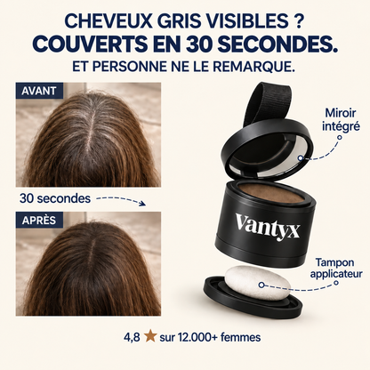 Retouche Racines & Cheveux Gris