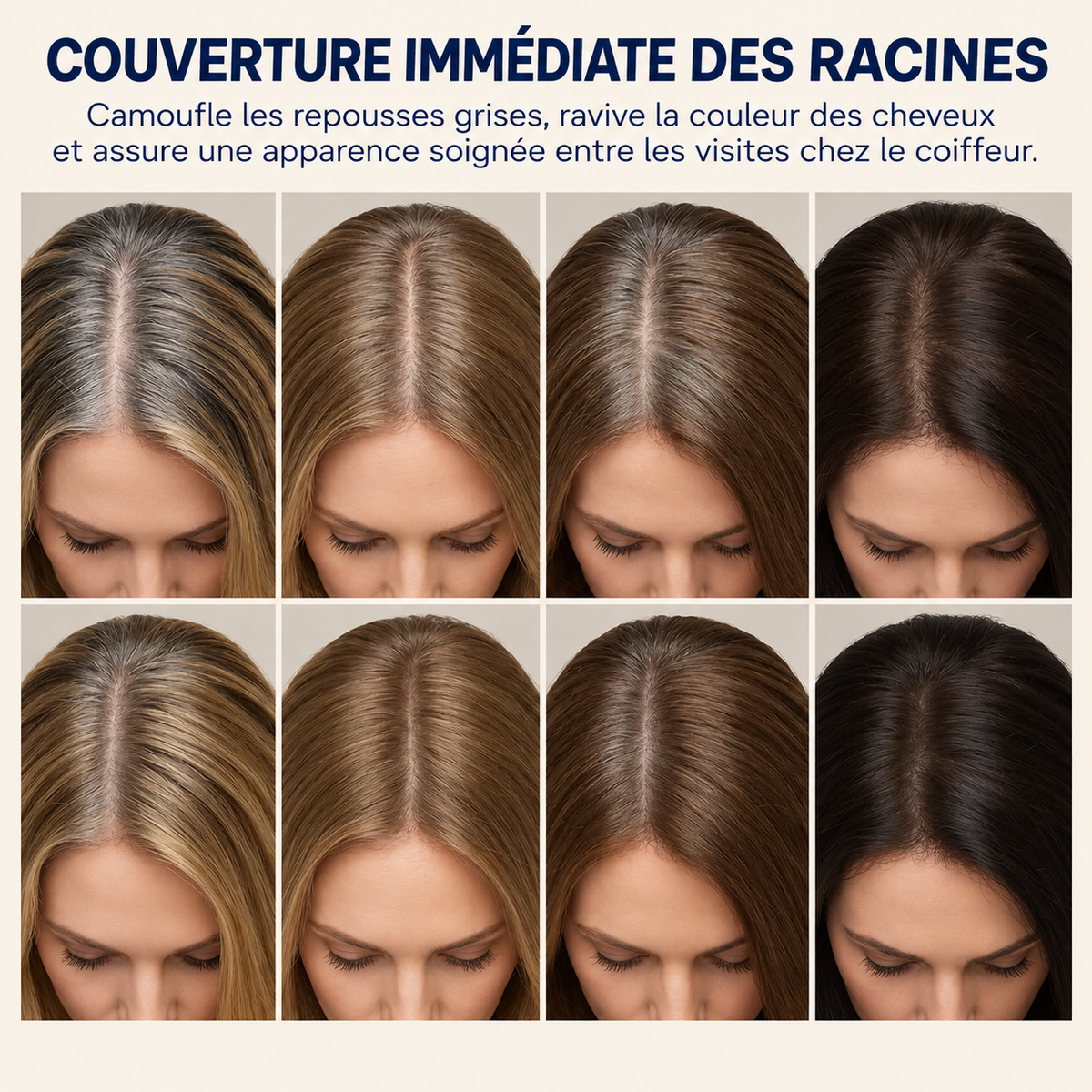 Retouche Racines & Cheveux Gris