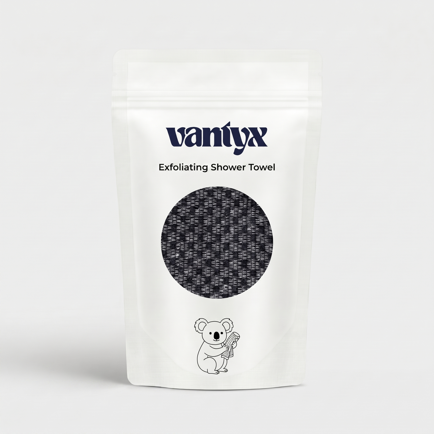 Vantyx Exfoliating Shower Towel