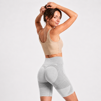 Short 3D Anti-Cellulite