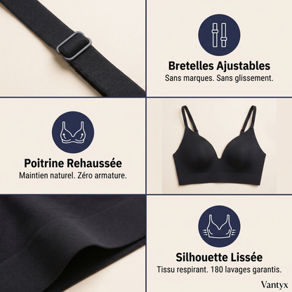 Soutien-Gorge Ergonomique Vantyx™