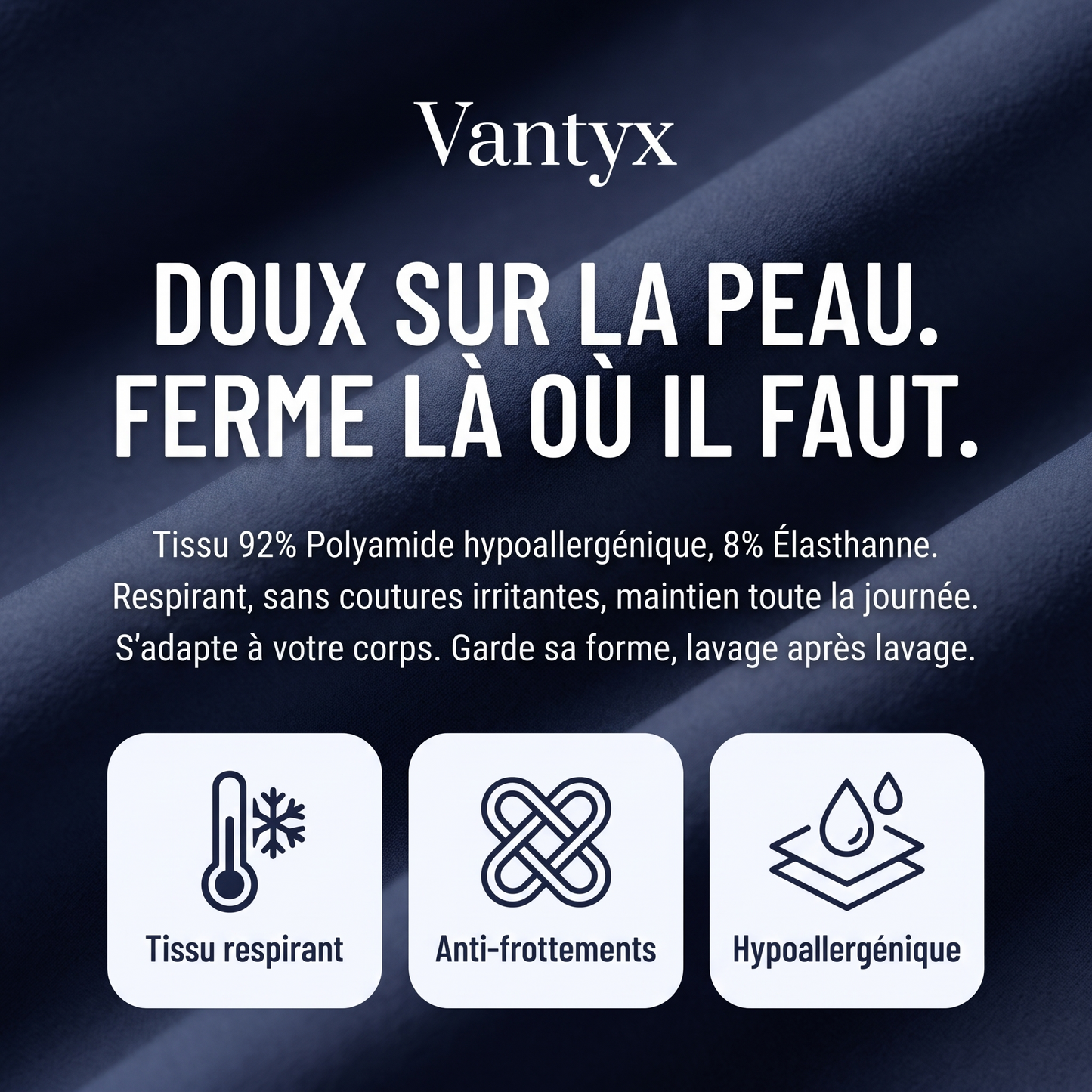 Soutien-Gorge Ergonomique Vantyx™