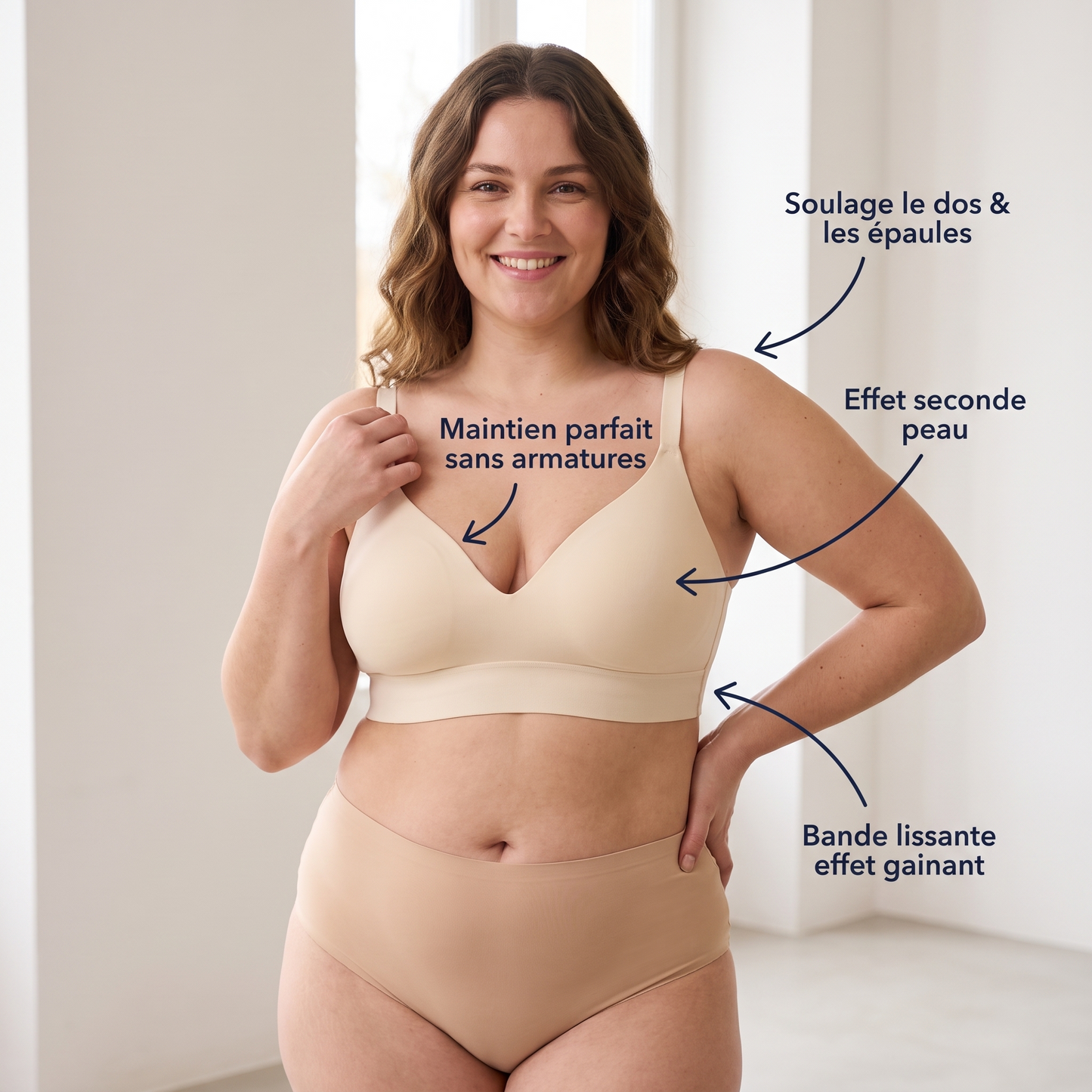 Soutien-Gorge Ergonomique Vantyx™