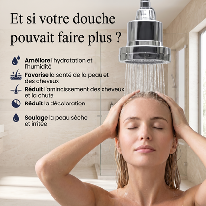 Tête de Douche Filtrante Vantyx