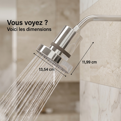 Tête de Douche Filtrante Vantyx