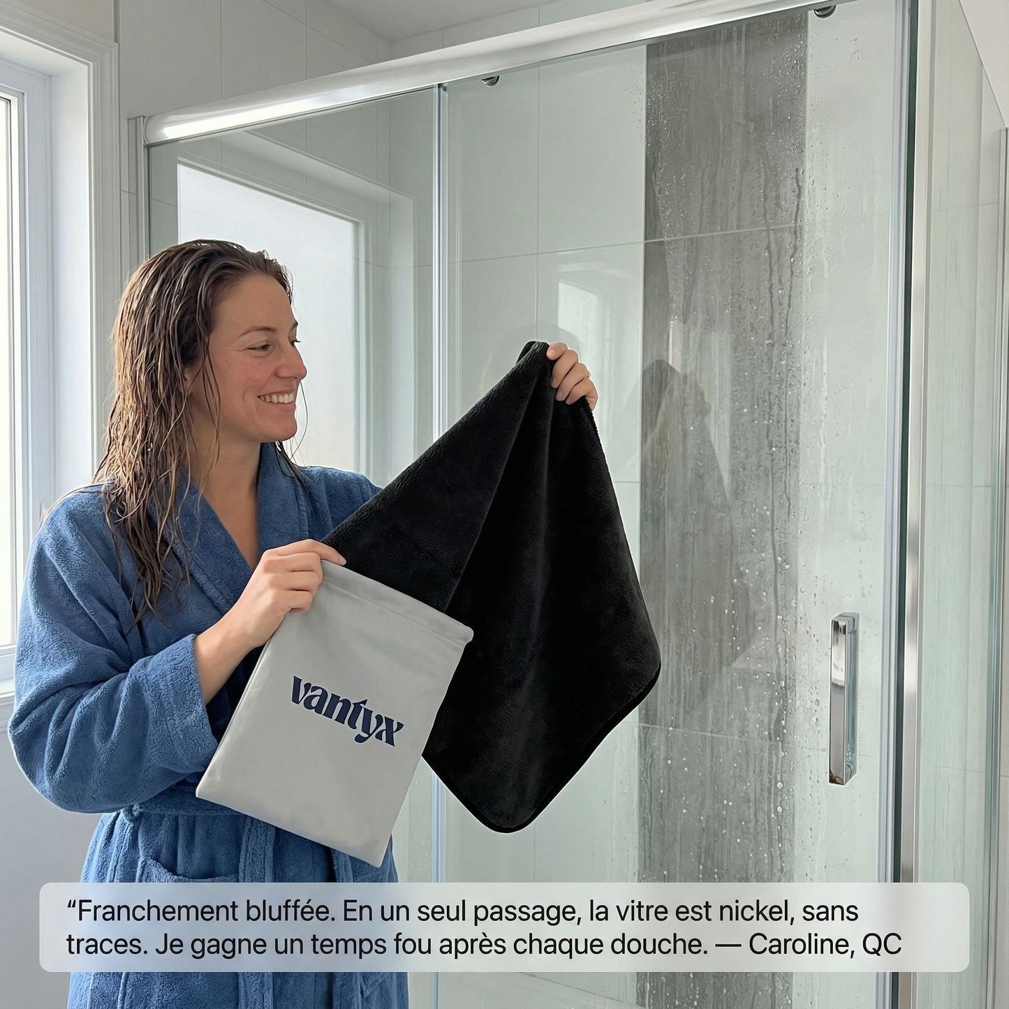 Vantyx PRO | Microfibre Propreté Instantanée