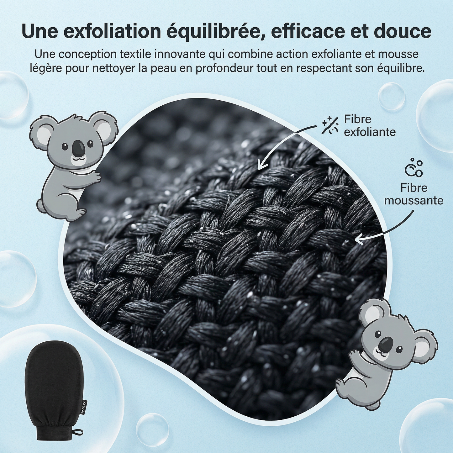 Gant Exfoliant