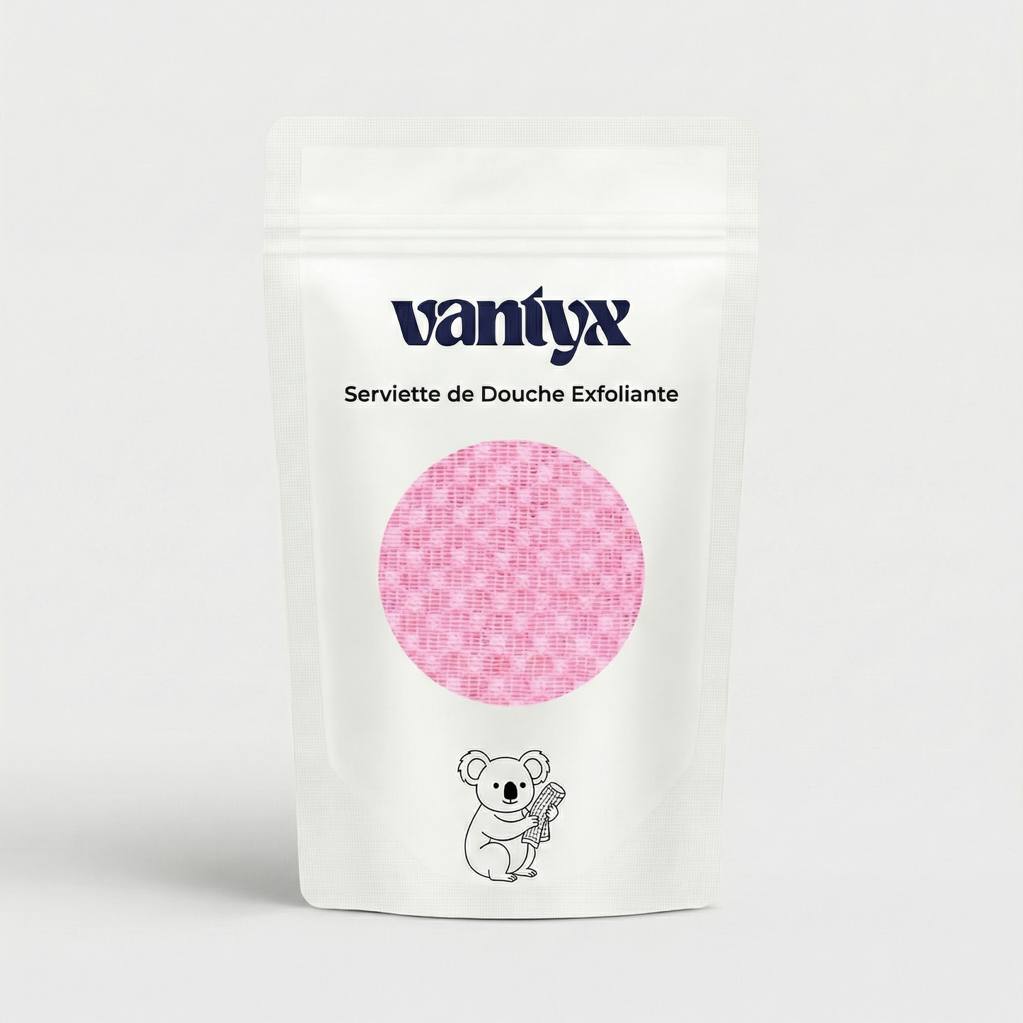 Vantyx Exfoliating Shower Towel
