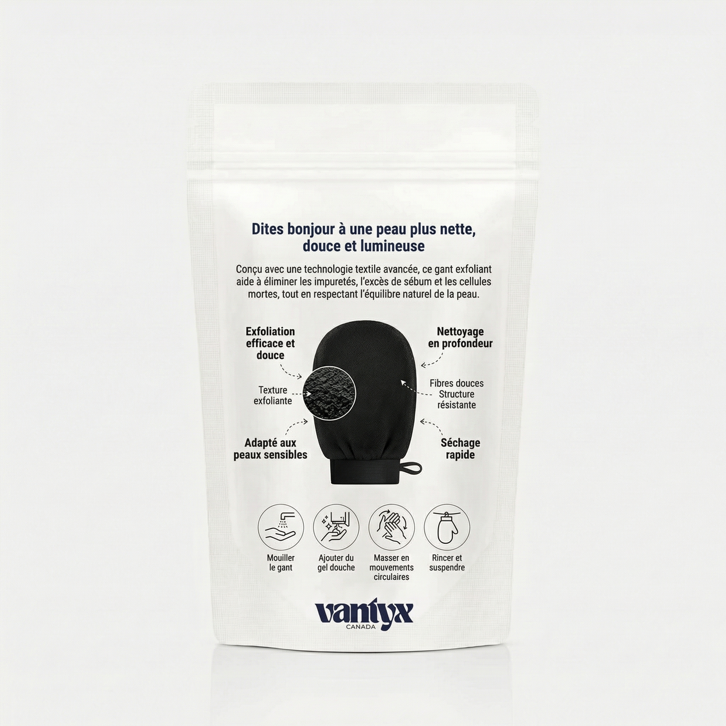 Vantyx Exfoliating Glove